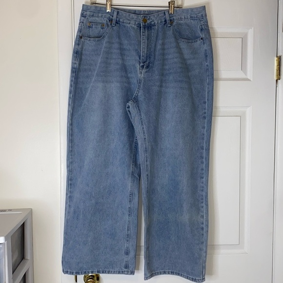 High rise Jeans size 2XL NWOT - Picture 1 of 7